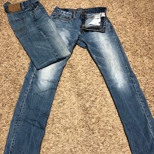 Bundle of 2 American Eagle 🦅 outfitters jeans